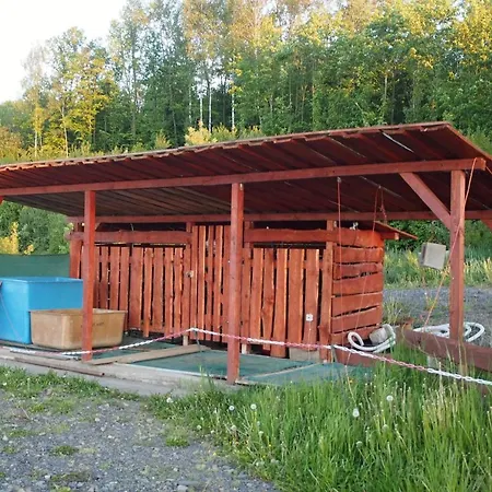 Chata Rybniky Vesela Üdülőpark Zašová