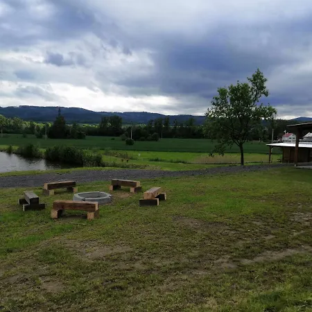 Chata Rybniky Vesela Üdülőpark Zašová